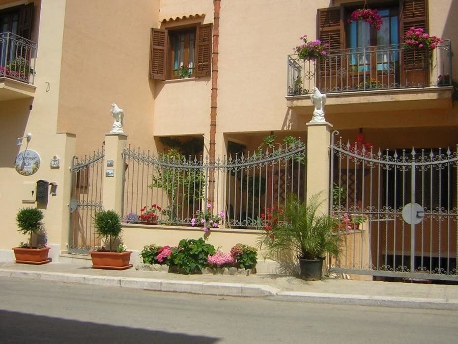 B&B Le Ortensie San Vito San Vito Lo Capo Exterior foto